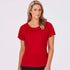 House of Uniforms The Eva Knit Top | Ladies | Short Sleeve City Collection
