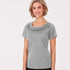 House of Uniforms The Eva Knit Top | Ladies | Short Sleeve City Collection