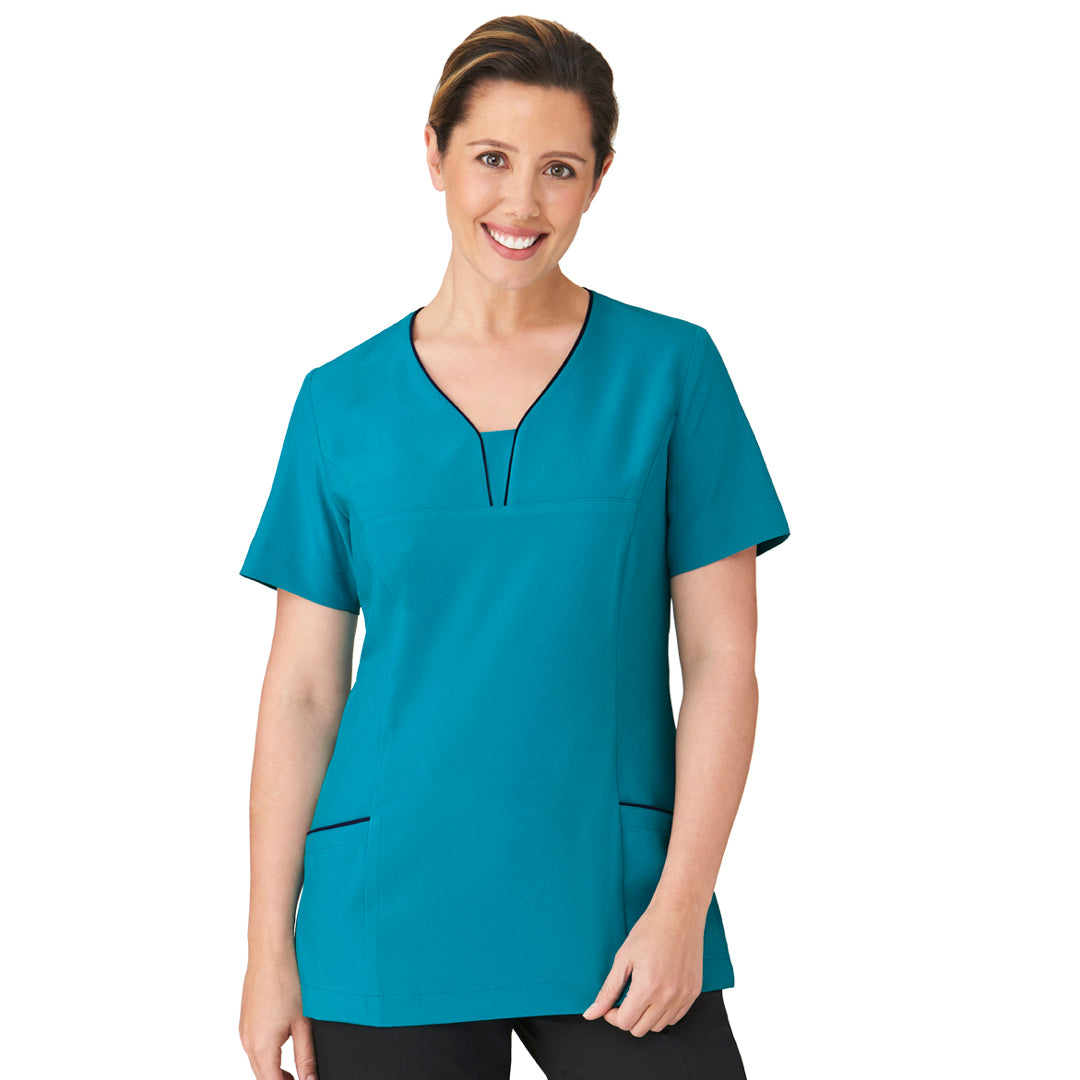 House of Uniforms The Stretch Tunic | Ladies | Short Sleeve City Collection