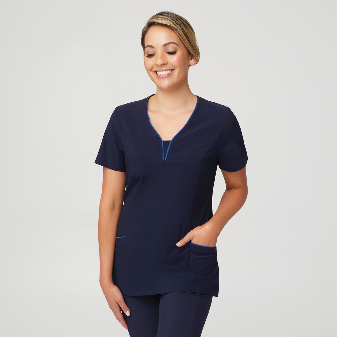 House of Uniforms The Stretch Tunic | Ladies | Short Sleeve City Collection