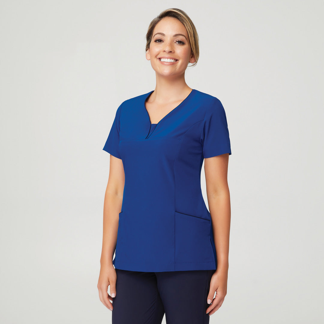 House of Uniforms The Stretch Tunic | Ladies | Short Sleeve City Collection
