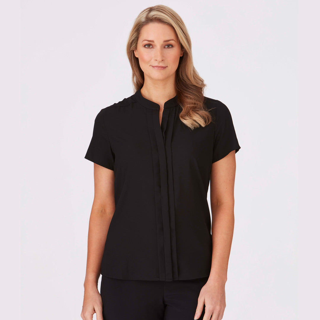 House of Uniforms The Envy Top | Ladies | Short Sleeve City Collection