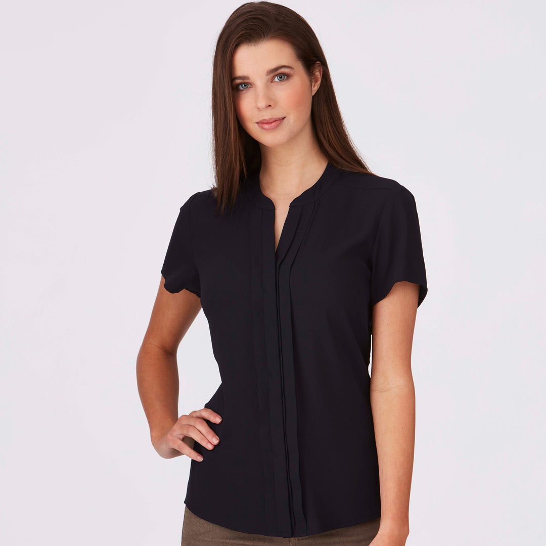 House of Uniforms The Envy Top | Ladies | Short Sleeve City Collection