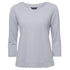 House of Uniforms The Smart Knit Top | Ladies | 3/4 Sleeve City Collection Silver