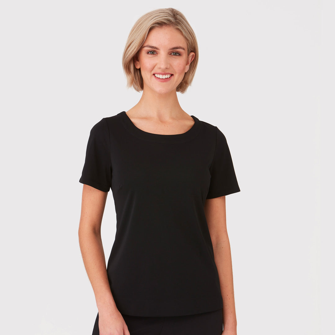 House of Uniforms The Smart Knit | Ladies | Short Sleeve City Collection