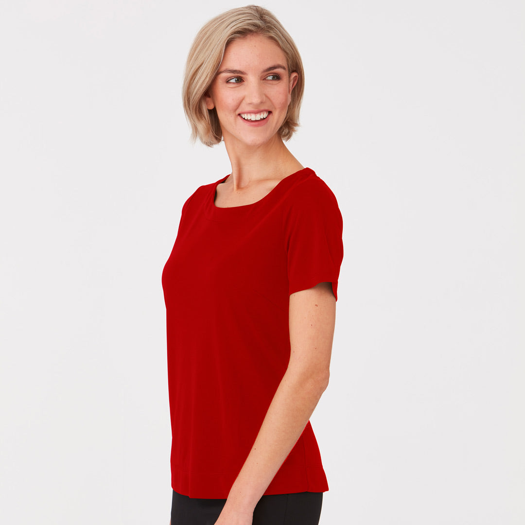 House of Uniforms The Smart Knit | Ladies | Short Sleeve City Collection