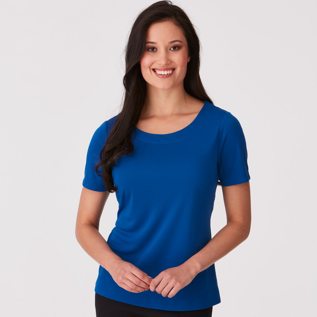 House of Uniforms The Smart Knit | Ladies | Short Sleeve City Collection
