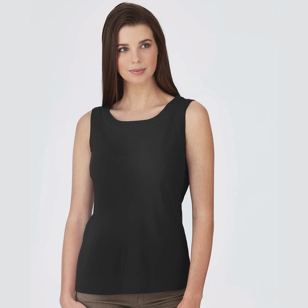 House of Uniforms The Smart Knit | Ladies | Sleeveless City Collection