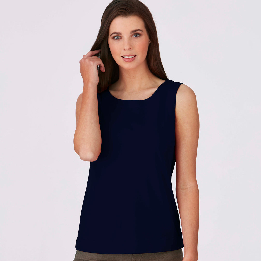 House of Uniforms The Smart Knit | Ladies | Sleeveless City Collection