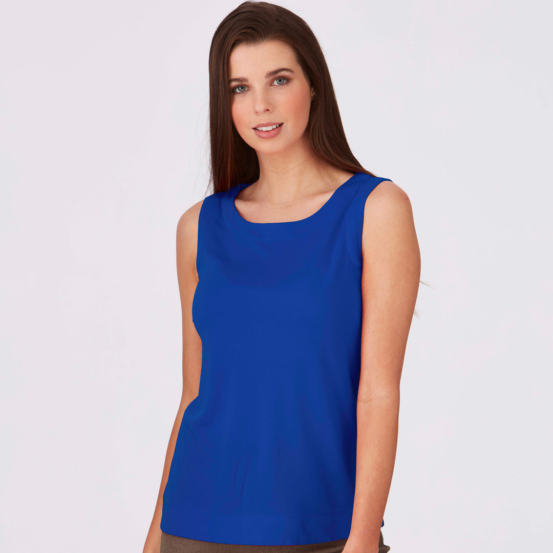 House of Uniforms The Smart Knit | Ladies | Sleeveless City Collection