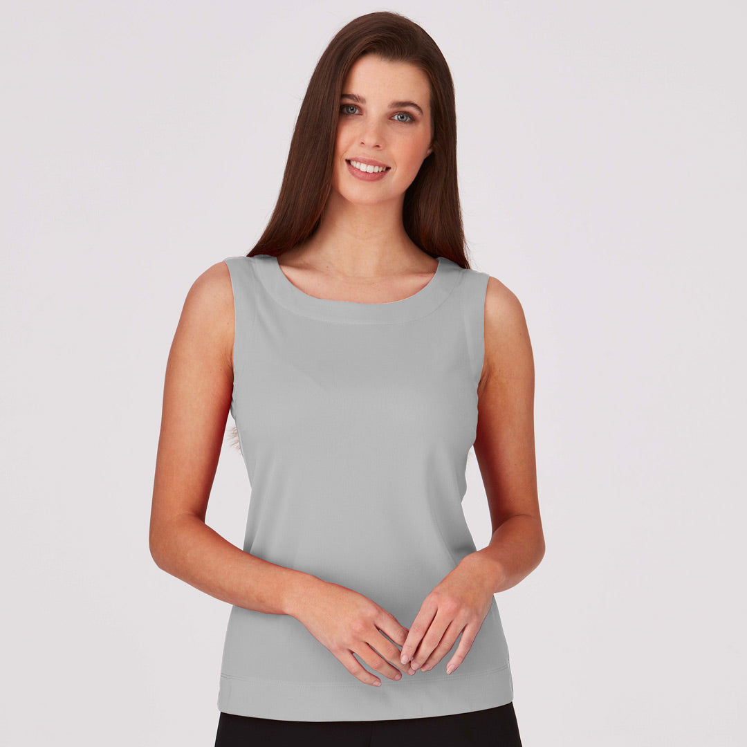 House of Uniforms The Smart Knit | Ladies | Sleeveless City Collection