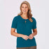 House of Uniforms The Keyhole Top | Ladies | Short Sleeve City Collection