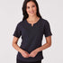 House of Uniforms The Knit Woven Top | Ladies | Short Sleeve City Collection