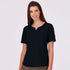House of Uniforms The Knit Woven Top | Ladies | Short Sleeve City Collection