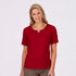 House of Uniforms The Knit Woven Top | Ladies | Short Sleeve City Collection