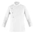 House of Uniforms The Samuel Chefs Jacket | Mens | Long Sleeve Giblors White