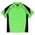 House of Uniforms The Premier Polo | Plus | Ladies Aussie Pacific Apple/Black