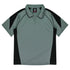 House of Uniforms The Premier Polo | Plus | Ladies Aussie Pacific Ashe/Black