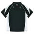 House of Uniforms The Premier Polo | Ladies Aussie Pacific Black/White