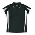 House of Uniforms The Eureka Polo Shirt | Plus | Ladies Aussie Pacific Black/White