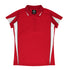 House of Uniforms The Eureka Polo Shirt | Ladies Clearance Aussie Pacific Red/White