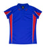 House of Uniforms The Eureka Polo Shirt | Ladies Aussie Pacific Royal/Red