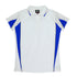House of Uniforms The Eureka Polo Shirt | Plus | Ladies Aussie Pacific White/Royal