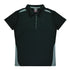 House of Uniforms The Paterson Polo Shirt | Plus | Ladies Aussie Pacific Black/Ashe