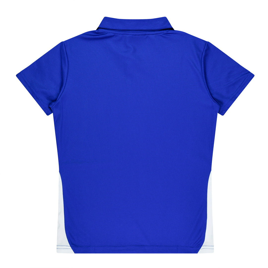 House of Uniforms The Paterson Polo Shirt | Plus | Ladies Aussie Pacific