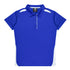 House of Uniforms The Paterson Polo Shirt | Plus | Ladies Aussie Pacific Royal/White