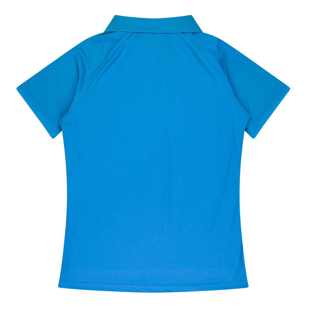 House of Uniforms The Keira Polo | Ladies | Short Sleeve Aussie Pacific