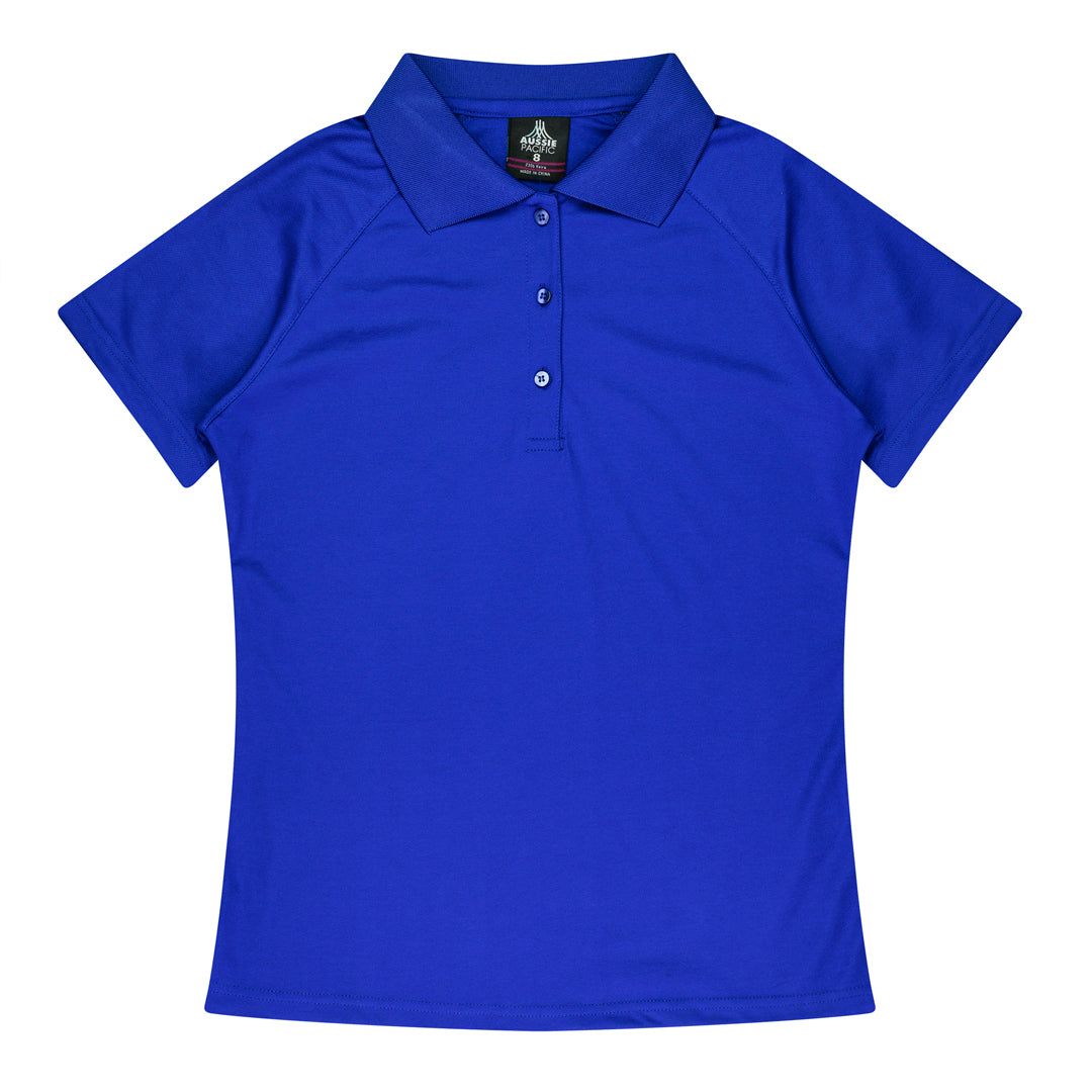 House of Uniforms The Keira Polo | Ladies | Short Sleeve Aussie Pacific