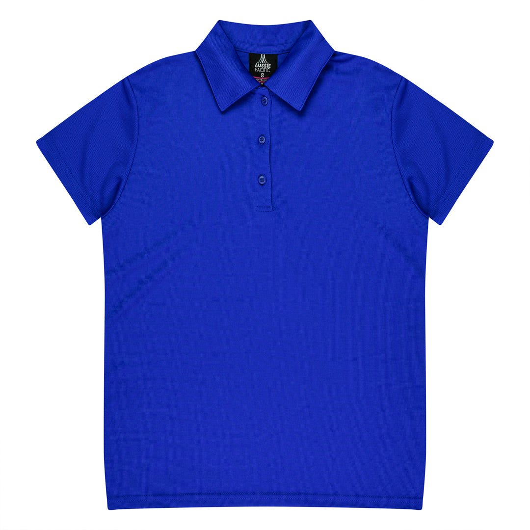 House of Uniforms The Botany Polo | Ladies | Short Sleeve Aussie Pacific