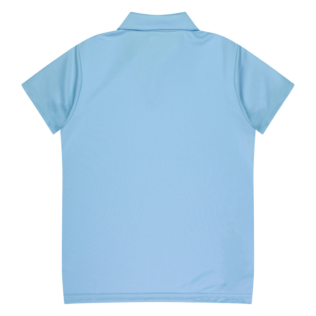 House of Uniforms The Botany Polo | Ladies | Short Sleeve Aussie Pacific