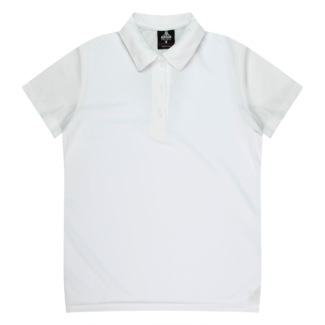 House of Uniforms The Botany Polo | Ladies | Short Sleeve Aussie Pacific