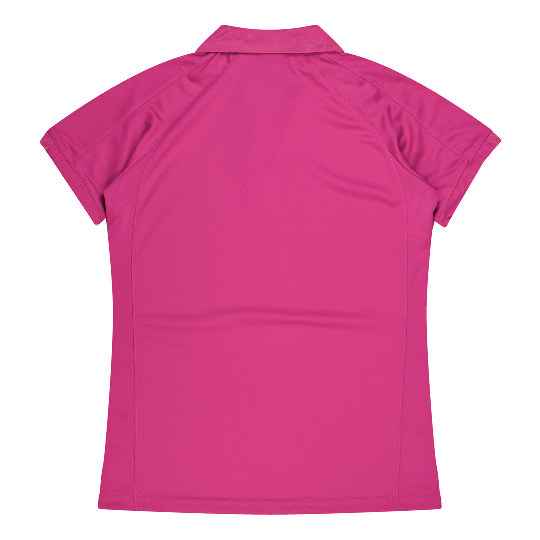 House of Uniforms The Flinders Polo | Ladies | Short Sleeve Aussie Pacific
