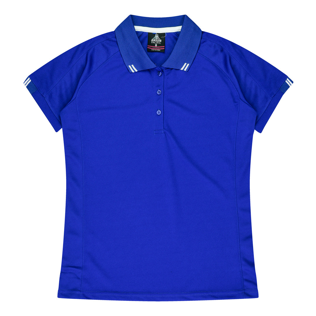 House of Uniforms The Flinders Polo | Ladies | Short Sleeve Aussie Pacific