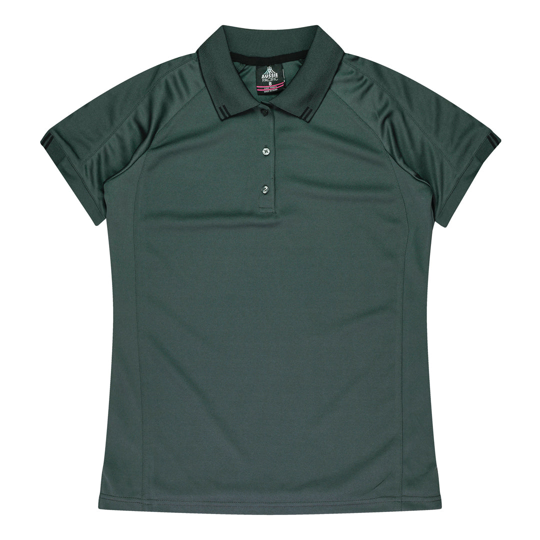 House of Uniforms The Flinders Polo | Ladies | Short Sleeve Aussie Pacific