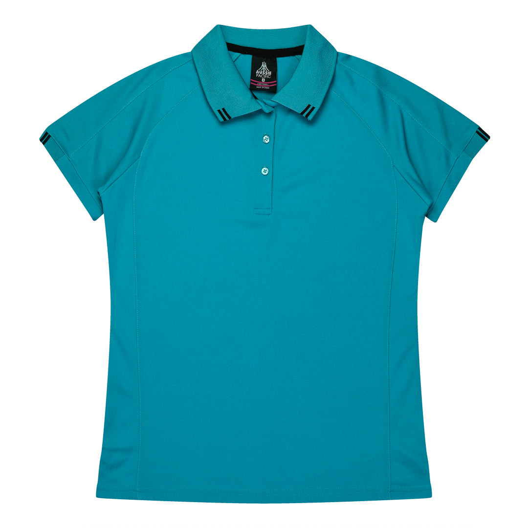 House of Uniforms The Flinders Polo | Ladies | Short Sleeve Aussie Pacific