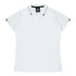 House of Uniforms The Flinders Polo | Ladies | Short Sleeve Aussie Pacific White/Black