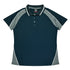 House of Uniforms The Panorama Polo | Ladies | Short Sleeve Clearance Aussie Pacific Navy/Ashe/White