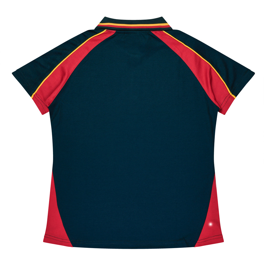 House of Uniforms The Panorama Polo | Ladies | Short Sleeve Aussie Pacific