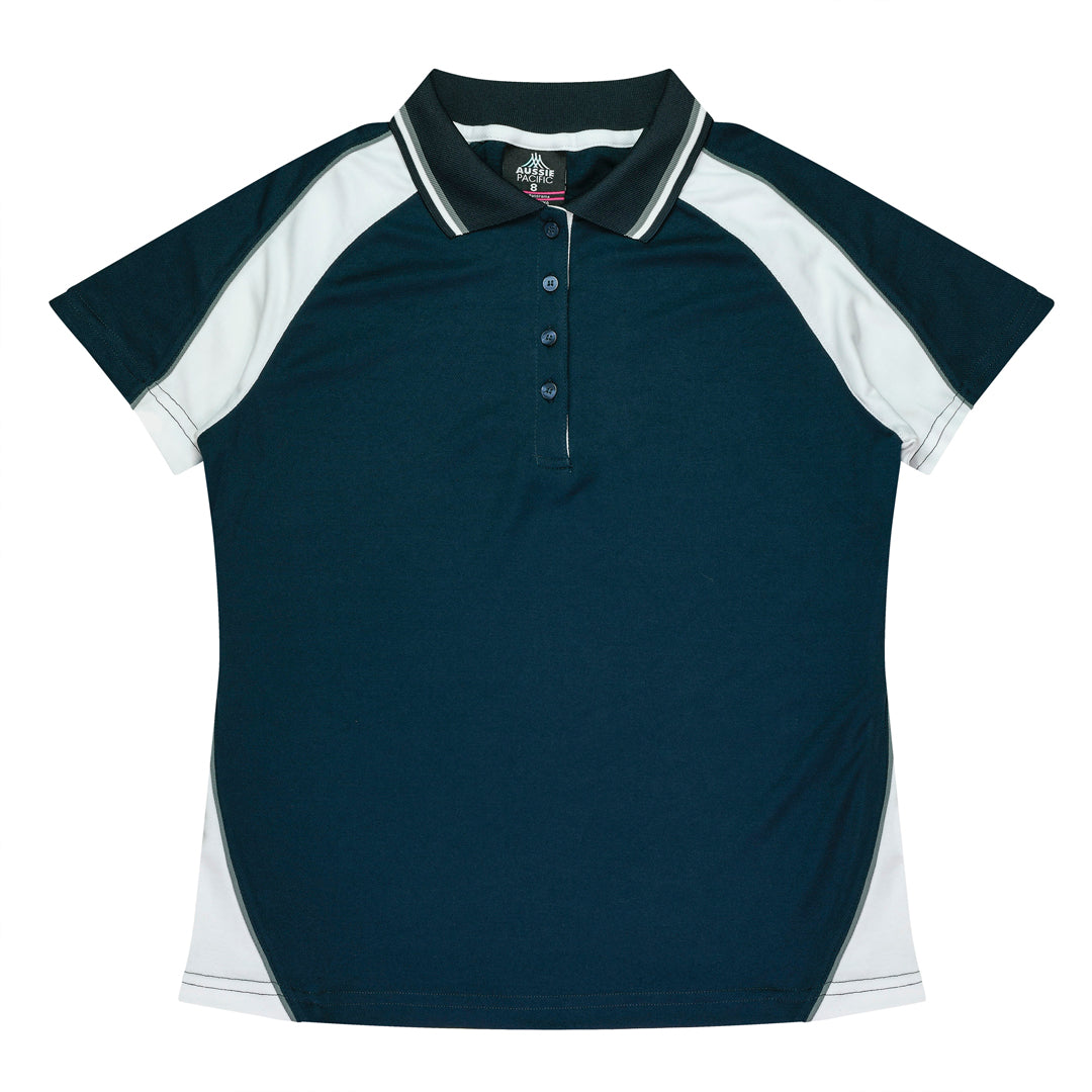 House of Uniforms The Panorama Polo | Ladies | Short Sleeve Aussie Pacific