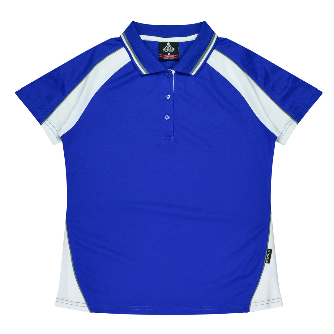 House of Uniforms The Panorama Polo | Ladies | Short Sleeve Aussie Pacific