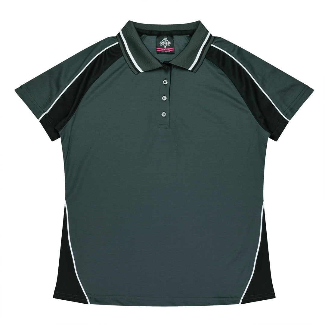 House of Uniforms The Panorama Polo | Ladies | Short Sleeve Aussie Pacific