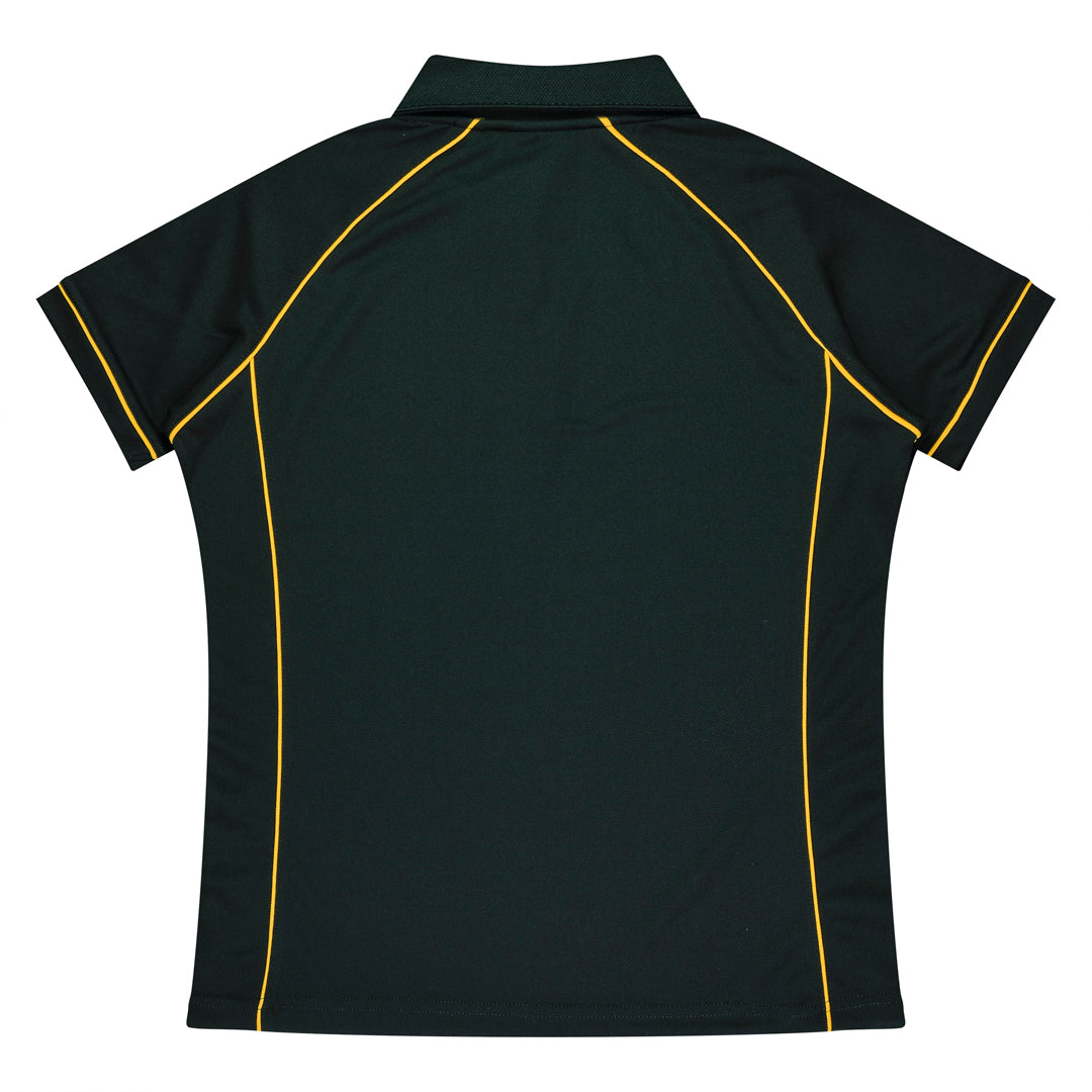 House of Uniforms The Endeavour Polo | Ladies | Short Sleeve Aussie Pacific