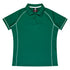 House of Uniforms The Endeavour Polo | Ladies | Short Sleeve Aussie Pacific Bottle/White
