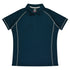 House of Uniforms The Endeavour Polo | Ladies | Short Sleeve Clearance Aussie Pacific Navy/White