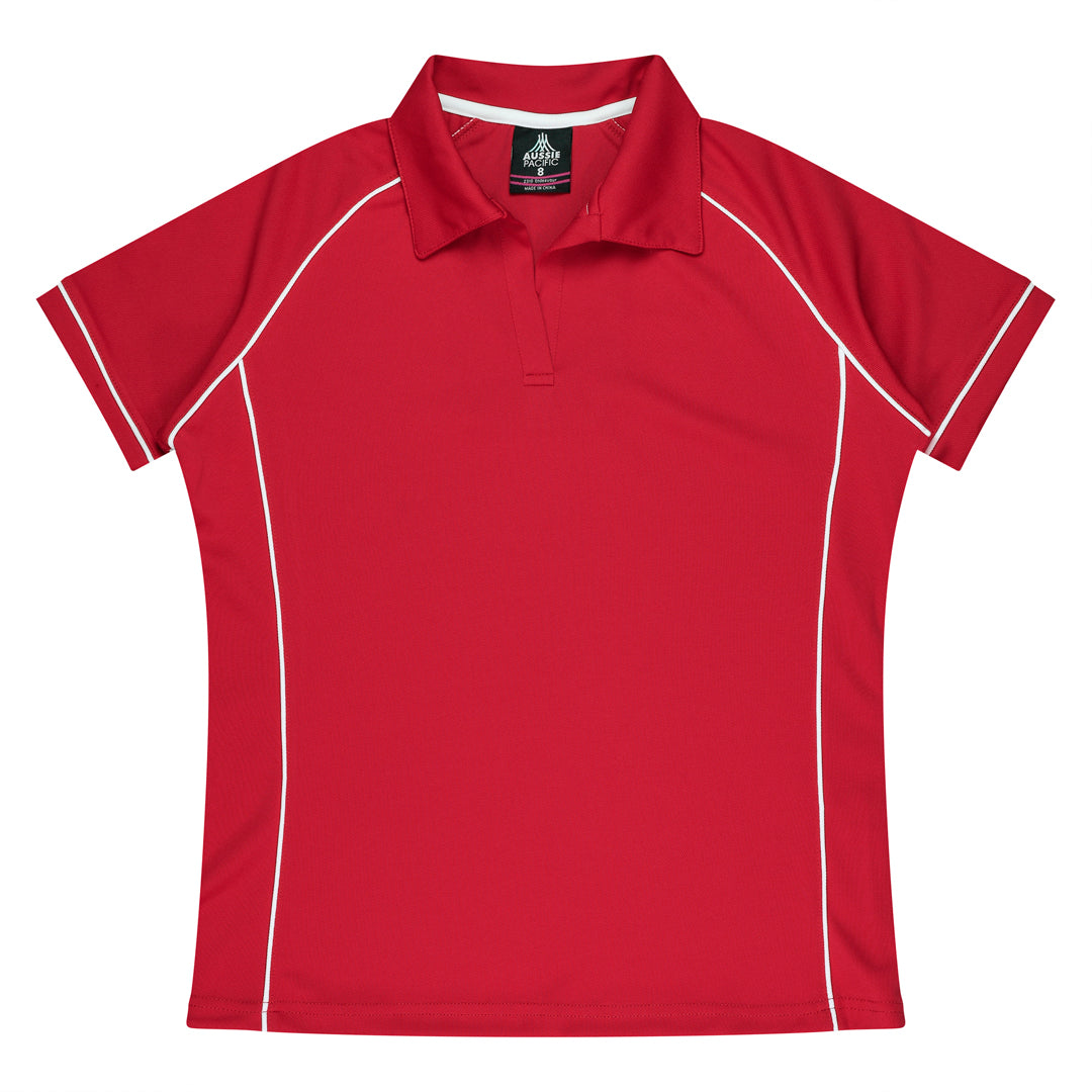 House of Uniforms The Endeavour Polo | Ladies | Short Sleeve Aussie Pacific