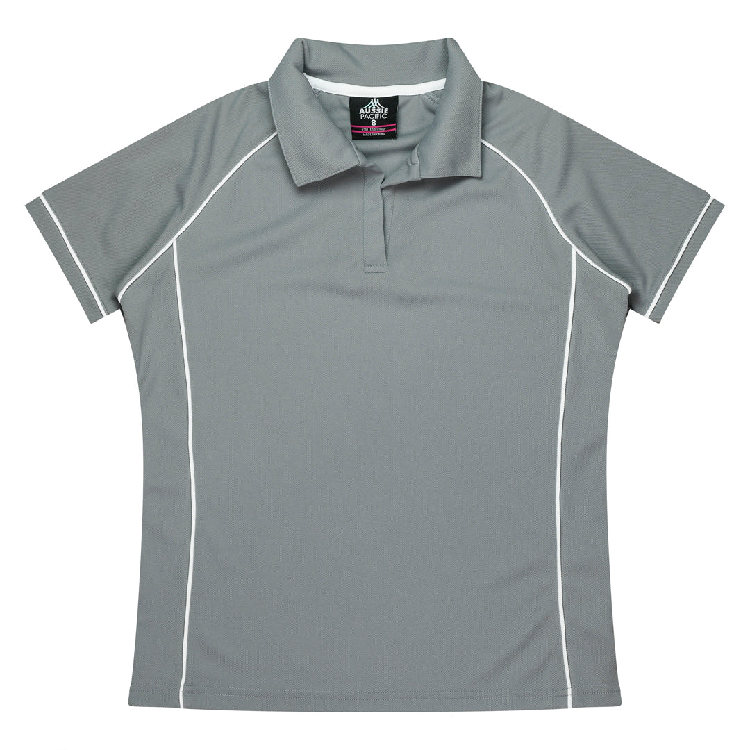 House of Uniforms The Endeavour Polo | Ladies | Short Sleeve Aussie Pacific